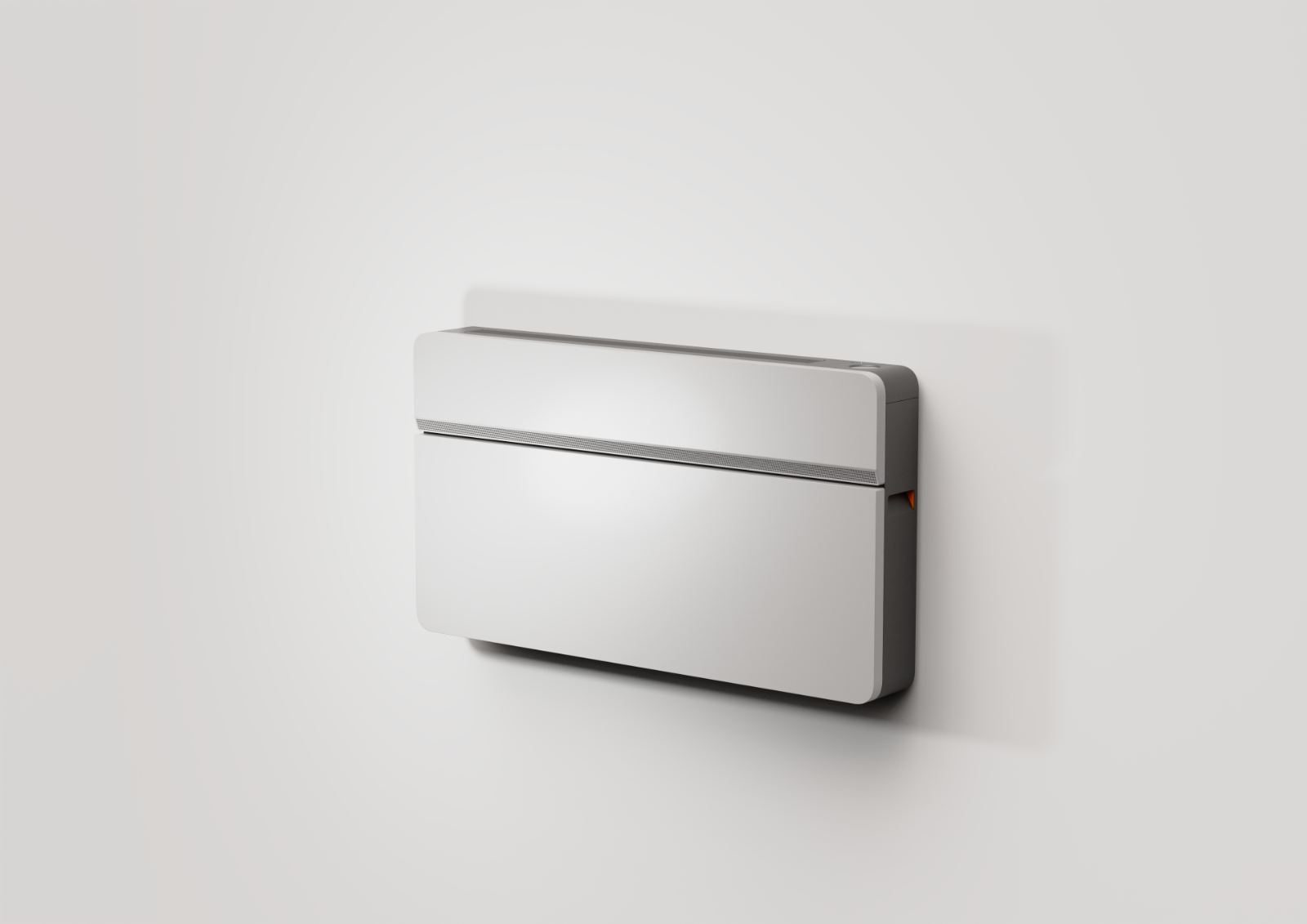 Climate Wall unit on a plain light wall