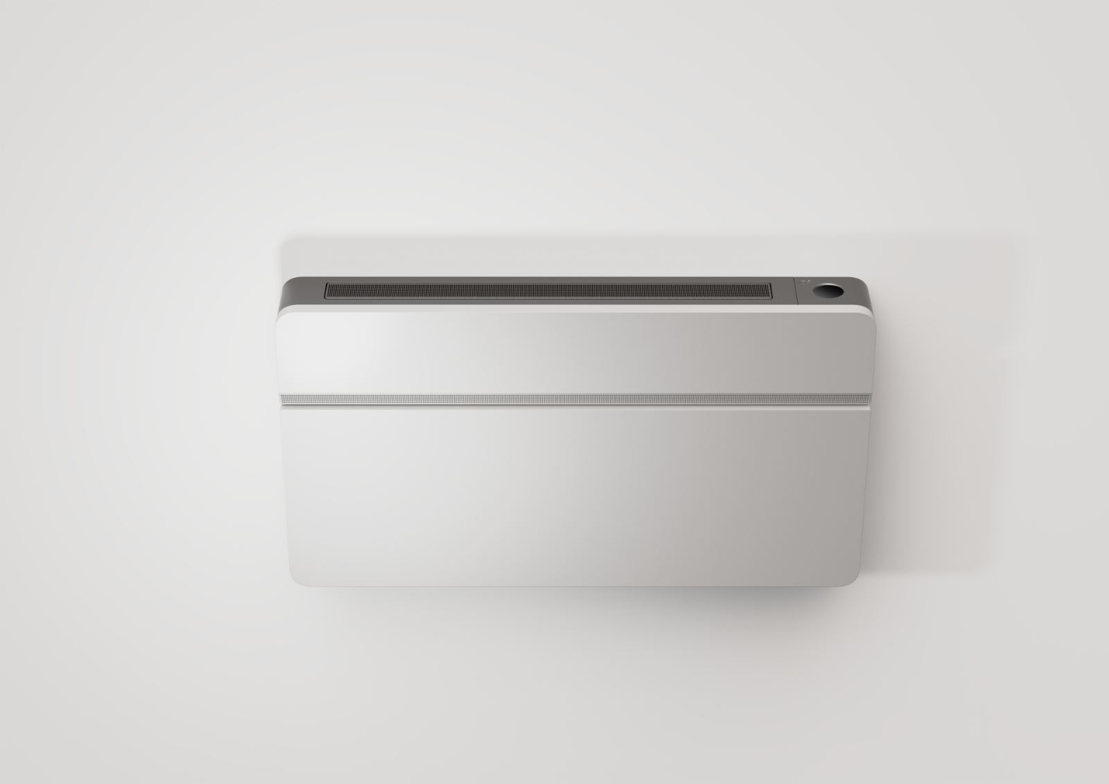 Climate Wall front view with top grille