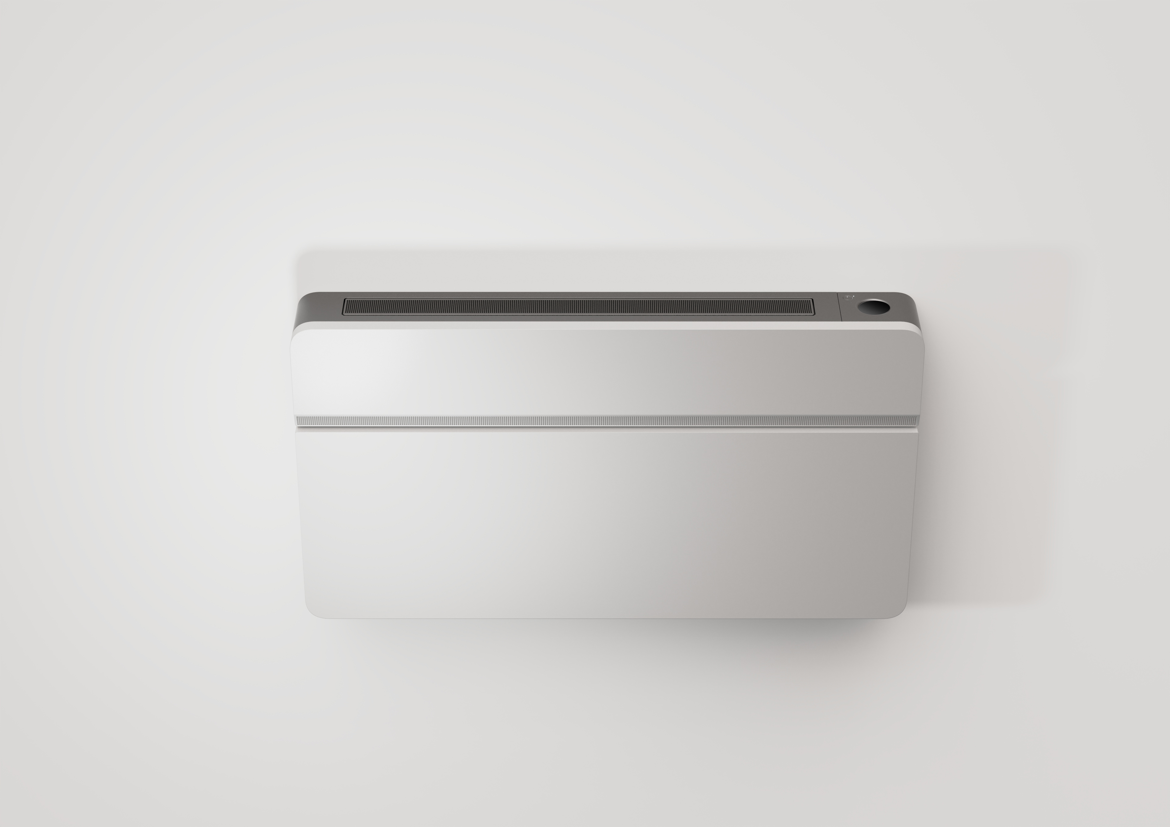 Climate Wall front view with top grille